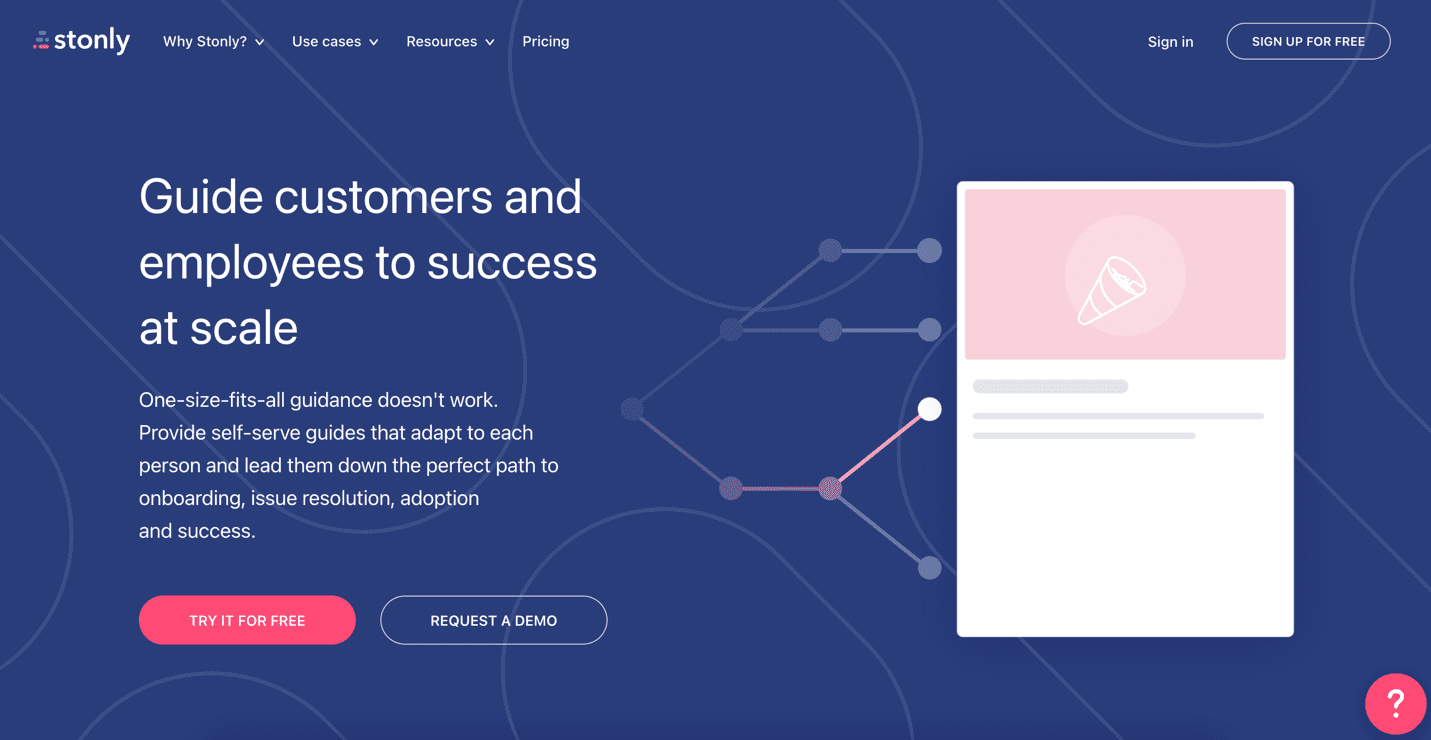 Stonly - LMS and CMS for SMBs and startups